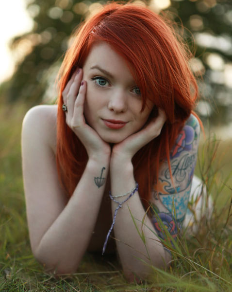 nude birthday girl happy teen planet post redhead